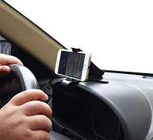 Carica l&#39;immagine nel visualizzatore di Gallery, Siikii 2019 Nuova Staffa per Auto, Universale cruscotto Auto black - Ilgrandebazar