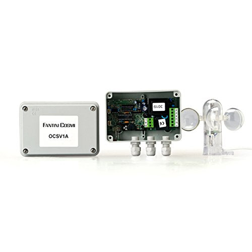 Fantini Cosmi OCSV1A Centralina Sole e Vento, 230 V, Bianco - Ilgrandebazar