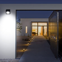 Carica l&#39;immagine nel visualizzatore di Gallery, Aglaia Luce Solare Sensore Movimento, 8 LED 2 W con modalità auto, IP65... - Ilgrandebazar