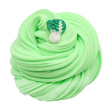 Carica l&#39;immagine nel visualizzatore di Gallery, BESTZY Fluffy Cavolo Cloud Slime 2019 più Nuovo 200ML Fairy Putty verde
