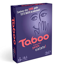 Carica l&#39;immagine nel visualizzatore di Gallery, Taboo (Gioco in Scatola Hasbro Gaming, Versione in Italiano) Per Quattro O Più Giocatori Da 13 Anni In Su
