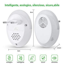 Carica l&#39;immagine nel visualizzatore di Gallery, Fenvella Repellente Ultrasuoni, Versione Aggiornata di Antizanzare...