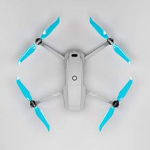 Carica l&#39;immagine nel visualizzatore di Gallery, Master Airscrew mas Stealth Propellers for DJI Mavic 2 in Blue - x4 Set blu