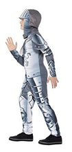 Carica l'immagine nel visualizzatore di Gallery, Smiffy's 43168S - Deluxe Blindata Cavaliere Costume Grigio con Tuta e Casco... - Ilgrandebazar