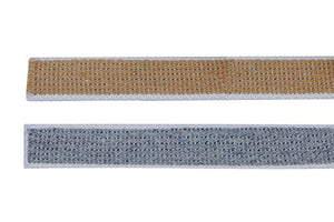Home System TP45112 Cintino per Tapparelle Bicolore, 50 mt, Grigio/Avana, m - Ilgrandebazar
