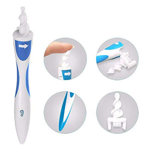 Detergente per le orecchie, Pulizia dell'Orecchio Kit, Strumento la... - Ilgrandebazar