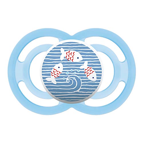 MAM 649011 - Perfect, Ciuccio in silicone 16+ mesi, bambino, modelli... - Ilgrandebazar