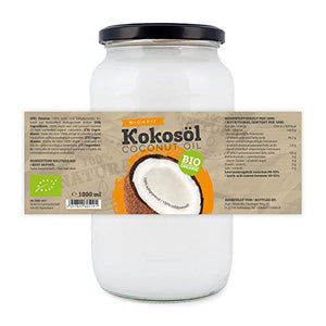 Ingo Steyer KG Olio di Cocco Bio4Fit Nativo in Un Bicchiere - 1 l - Ilgrandebazar