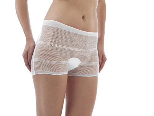 jane, Mutande post-parto in tessuto elastico, lavabili, 5 pezzi - Ilgrandebazar