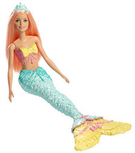 Carica l&#39;immagine nel visualizzatore di Gallery, Barbie Dreamtopia, Bambola Sirena con Coda Arcobaleno e Capelli Corallo,... - Ilgrandebazar