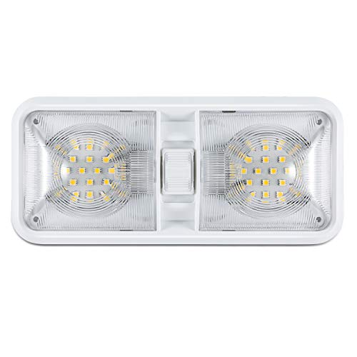 Kohree Lampada LED da 12V Plafoniera Tettuccio Illuminazione interna 1 pezzo - Ilgrandebazar