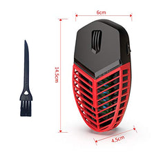 Carica l&#39;immagine nel visualizzatore di Gallery, AWLGAK Lampada Antizanzare Elettrico, Ultrasuoni Portatile 1Pack