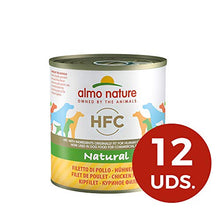 Carica l'immagine nel visualizzatore di Gallery, Almo Nature HFC Natural - Filetto Di Pollo, Umido Cane Naturale, 12 x 280g