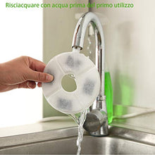 Carica l'immagine nel visualizzatore di Gallery, ZITFRI 6 PCS Filtri Fontana Gatto Filtro Fontanella per Gatti Cane Filtri...