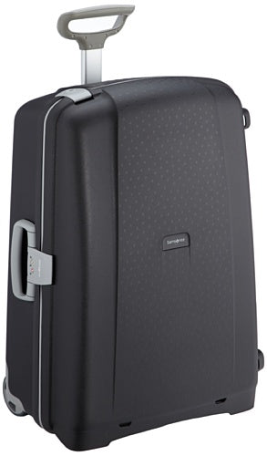Samsonite Aeris Valigia, Upright 71 (71cm-87.5L), Nero (Black)