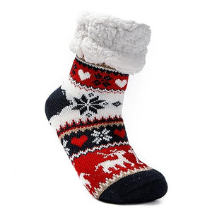 Calze Calde Lana Cotone Poliestere Taglia 5-10 Calzini Lana KANAV 5 Paia - Termici Invernali Per Donna - Taglia Unica 5-10 Calzini Caldi Spessi 5 Paia - Foto 4