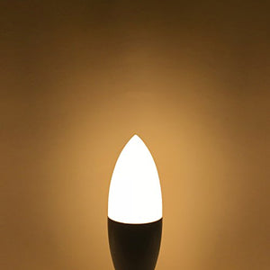 Yiizon LED E14 12W lampadine a candela, 100W equivalenti a Bianca Calda - Ilgrandebazar