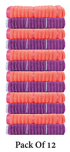 CASA COPENHAGEN Linea Twist di Cotone Zero Fusion Coral & Sparkling Grape - Ilgrandebazar