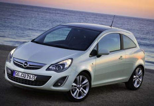 ASC tappetini per Corsa D-E 2006 2019 tappeti Auto con Bottoni e battitacco - Ilgrandebazar