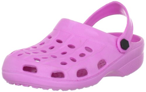 Playshoes Eva-Clog Basic, Zoccoli Unisex – Bambini 22/23 EU, Rosa 14