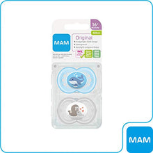 Carica l&#39;immagine nel visualizzatore di Gallery, MAM 706011 - Ciuccio &quot;Original&quot; in silicone per bambini dai 16 mesi su,... - Ilgrandebazar