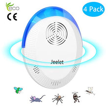 Carica l&#39;immagine nel visualizzatore di Gallery, JeeLet Repellente ultrasuoni, per Insetti Elettrico,per Topi,...