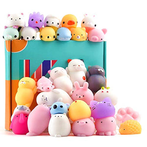 KUUQA 30Pcs Mochi Animali Squishies Giocattoli Kawaii Squishy Panda Cat... - Ilgrandebazar