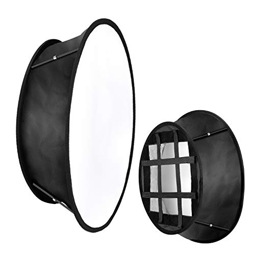 Neewer Softbox Pieghevole Diffusore Compatibile con Luci 480/660/530...