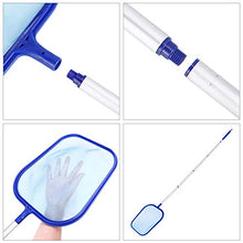 Carica l&#39;immagine nel visualizzatore di Gallery, Gafild Retina Raccogli Foglie per Piscina con Manico Alluminio Lunga,[2020...