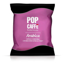 Carica l&#39;immagine nel visualizzatore di Gallery, 100 CAPSULE POP CAFFE&#39; MIX COMPATIBILI LAVAZZA ESPRESSO POINT DECISO INTENSO...