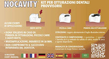 Carica l&#39;immagine nel visualizzatore di Gallery, Nocavity NUOVA FORMULA Kit per Otturazioni Dentali Provvisorie. Isola la...