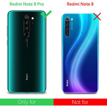 Carica l&#39;immagine nel visualizzatore di Gallery, ivencase Cover per Xiaomi Redmi Note 8 PRO + Pellicola Protettiva + Penna,...