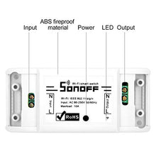 Carica l&#39;immagine nel visualizzatore di Gallery, Sonoff Fai da te Controller senza fili Interruttore Wifi Smart 04-Sonoff - Ilgrandebazar