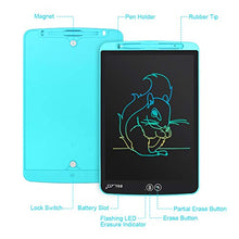 Carica l'immagine nel visualizzatore di Gallery, ELZO LCD Tavoletta Grafica con Display Colorato 12 12 Pollici, Blu &amp; Nero