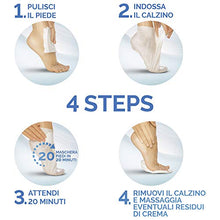 Carica l&#39;immagine nel visualizzatore di Gallery, Scholl Pedimask Maschera Piedi Nutriente con Olio di Macadamia, 4 Paia di... - Ilgrandebazar