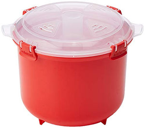 Sistema Cuociriso, Colore Rosso
