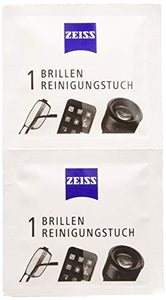Zeiss Occhiali Salviette per la pulizia, 1 X 200 pezzi - Ilgrandebazar