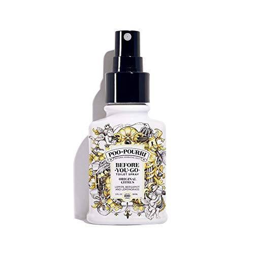 Poo-Pourri, Before-You-Go, Deodorante Spray per Il Bagno (Etichetta in 60 ml - Ilgrandebazar