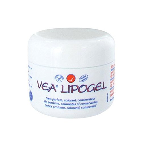 Hulka Vea Lipogel Gel Lipofilo base vitamina E gelificata, 50 Ml - Ilgrandebazar