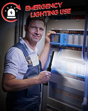 Carica l'immagine nel visualizzatore di Gallery, Coquimbo Festa del Papa Idee Regalo Torcia LED USB Ricaricabile COB Lampada da Lavoro Lampade di Ispezione Pieghevole con Base Magnetica e Gancio per Auto/Campeggio/Home e di Emergenza Uso (2 Pezzi)