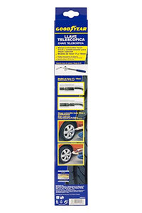 Goodyear GOD4013 Chiave telescopica 17/19 mm con Impugnatura Antiscivolo per... - Ilgrandebazar