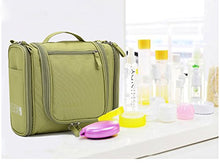 Carica l&#39;immagine nel visualizzatore di Gallery, iSuperb Beauty Case Viaggio Borsa Toilette Impermeabile bag Verde