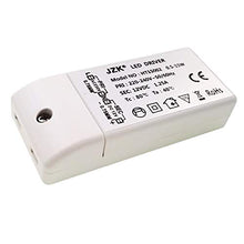 Carica l'immagine nel visualizzatore di Gallery, JZK Ingresso: 220-240 V, uscita DC 12V 1.25A, 15W Trasformatore convertitore...