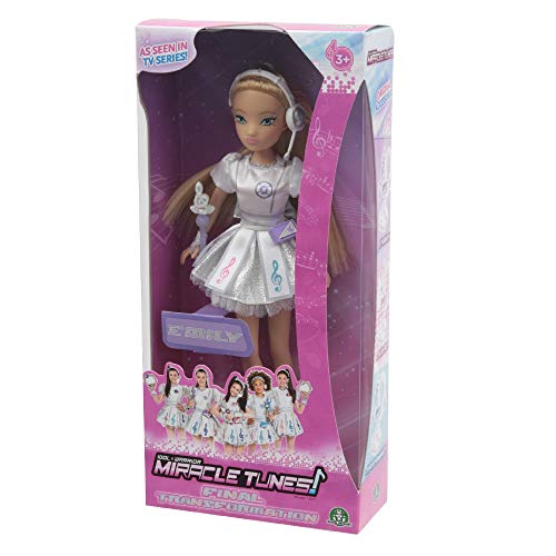 Giochi Preziosi Miracle Tunes Fashion Doll Emily, Vestizione White... - Ilgrandebazar