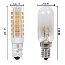 Carica l&#39;immagine nel visualizzatore di Gallery, 3X Lampadina LED E14,7W Equivalenti a 40 W Lampada Bianco Caldo - Ilgrandebazar