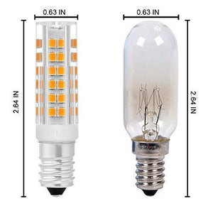 3X Lampadina LED E14,7W Equivalenti a 40 W Lampada Bianco Caldo - Ilgrandebazar