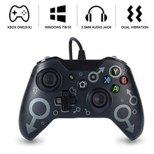 Carica l&#39;immagine nel visualizzatore di Gallery, Controller Cablato Per Xbox One , Joypad S, Comando X,...
