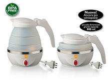 Carica l&#39;immagine nel visualizzatore di Gallery, MACOM Just Kitchen 862 Space Kettle Bollitore Elettrico Pieghevole... - Ilgrandebazar