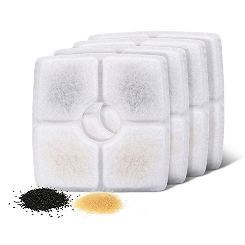 Rhodesy Filtri per Fontana Gatti Fiore Fontanella Acqua, Filtro - Ilgrandebazar