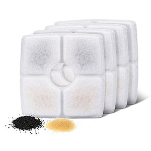 Rhodesy Filtri per Fontana Gatti Fiore Fontanella Acqua, Filtro - Ilgrandebazar